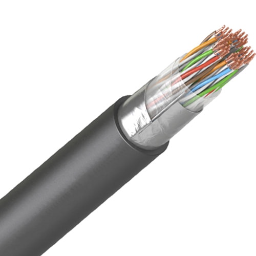 Станционный кабель 25x2x0.51 мм ТНВПВнг(С)-LS ТУ 16.К01-60-2008